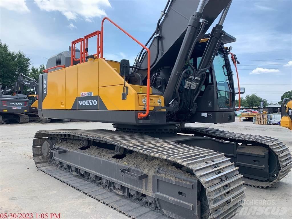 Volvo EC480EL Bagri goseničarji