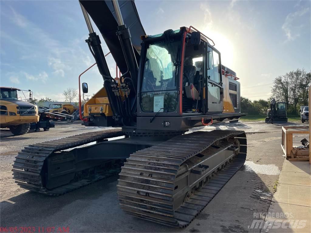 Volvo EC480EL Bagri goseničarji