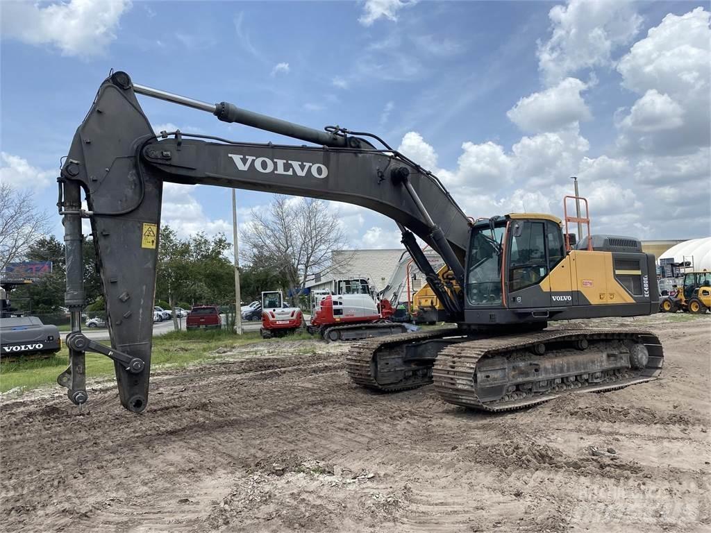 Volvo EC480EL Bagri goseničarji