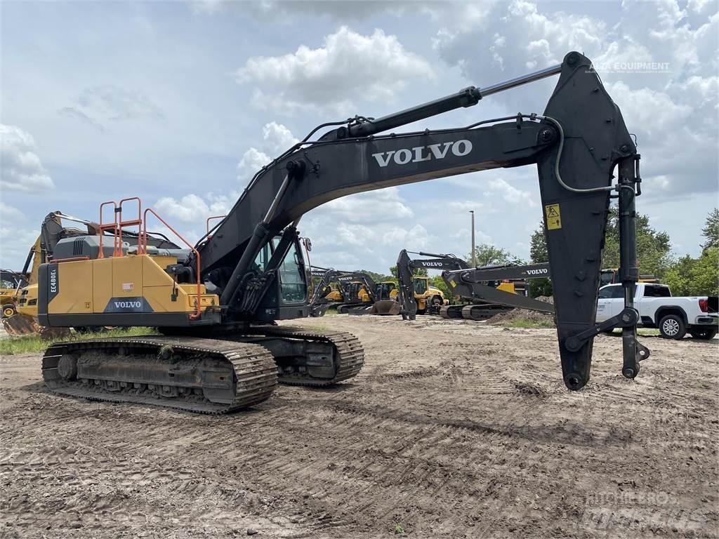 Volvo EC480EL Bagri goseničarji