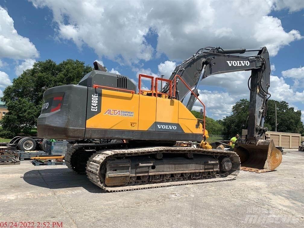 Volvo EC480EL Bagri goseničarji