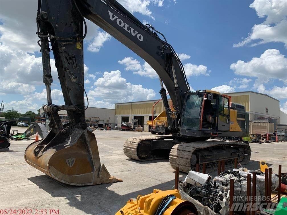 Volvo EC480EL Bagri goseničarji