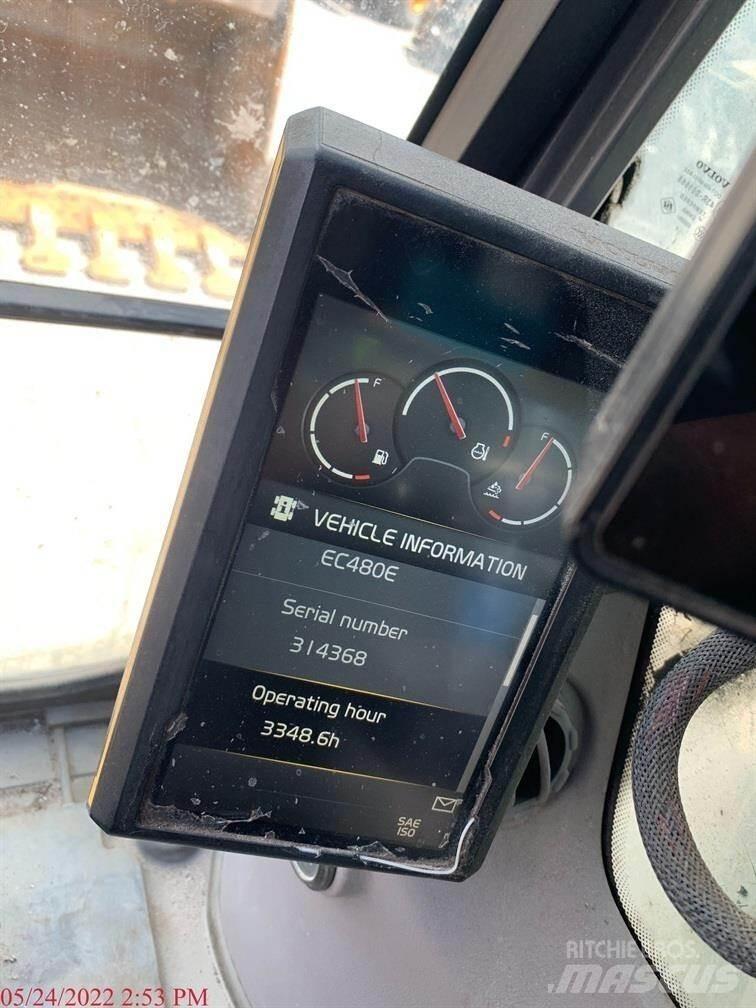 Volvo EC480EL Bagri goseničarji