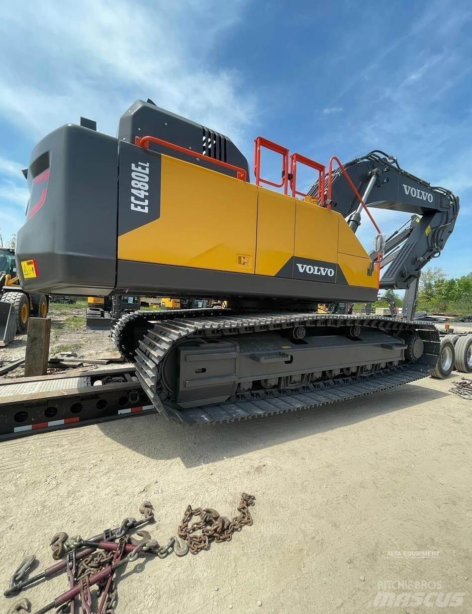 Volvo EC480EL Bagri goseničarji