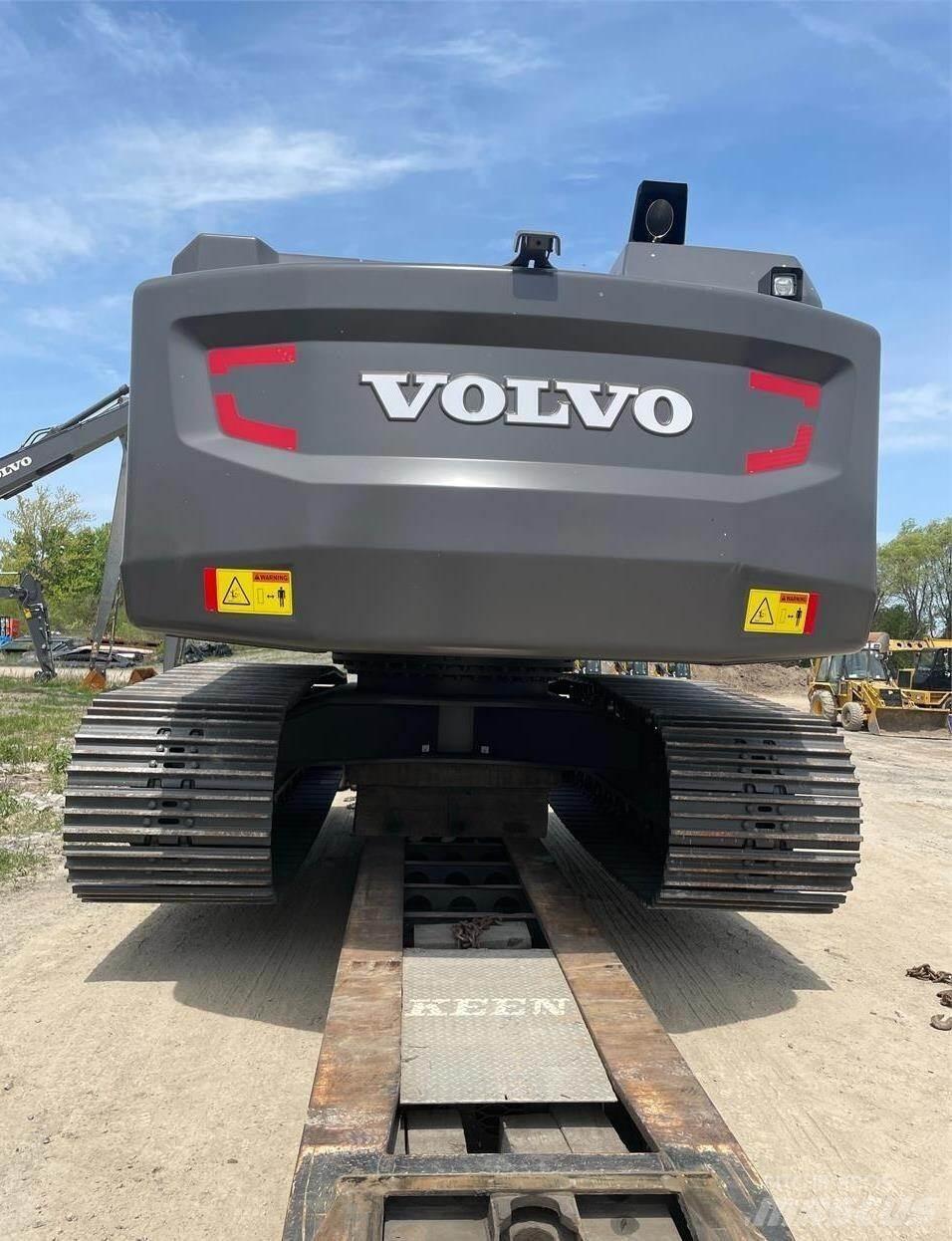 Volvo EC480EL Bagri goseničarji