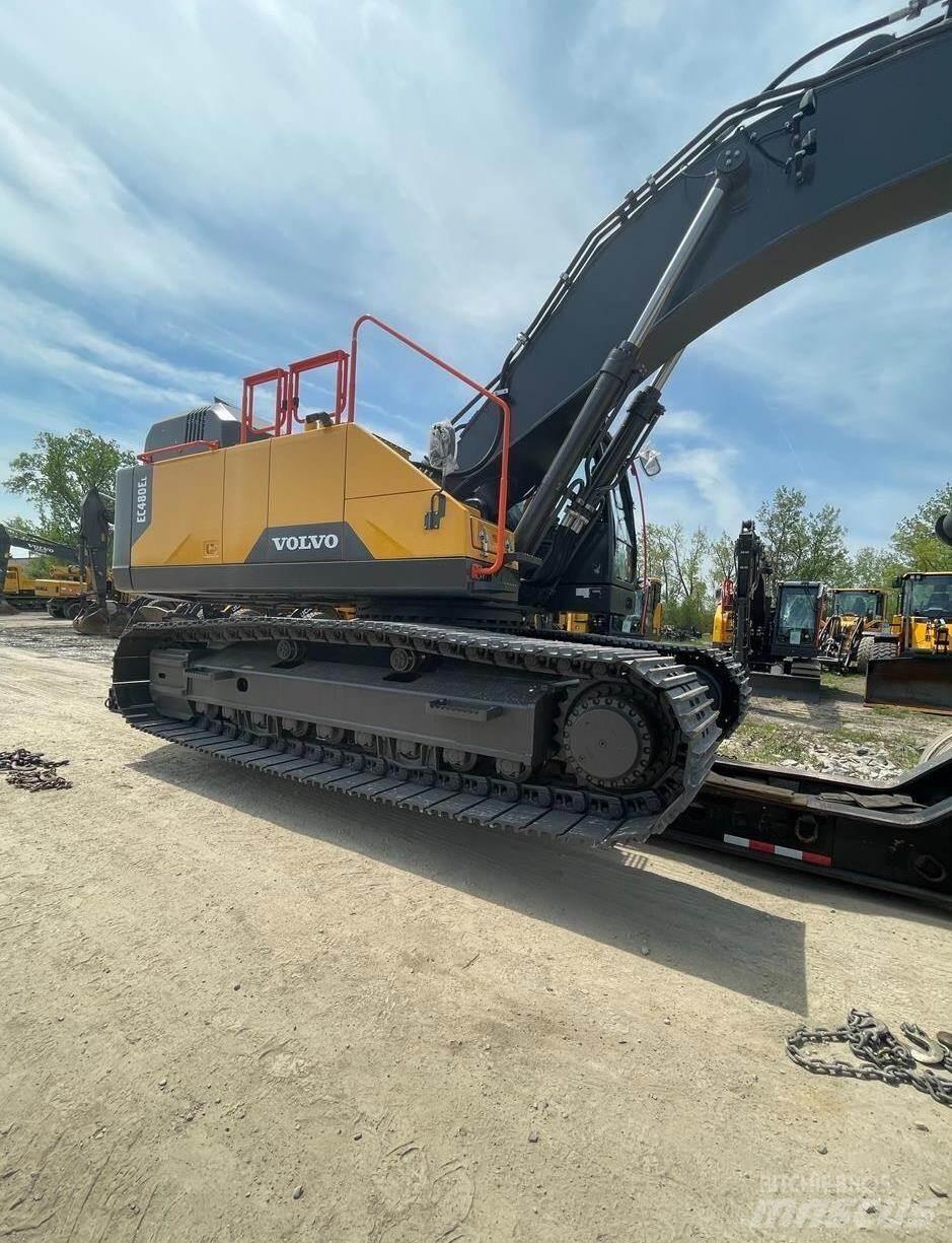 Volvo EC480EL Bagri goseničarji