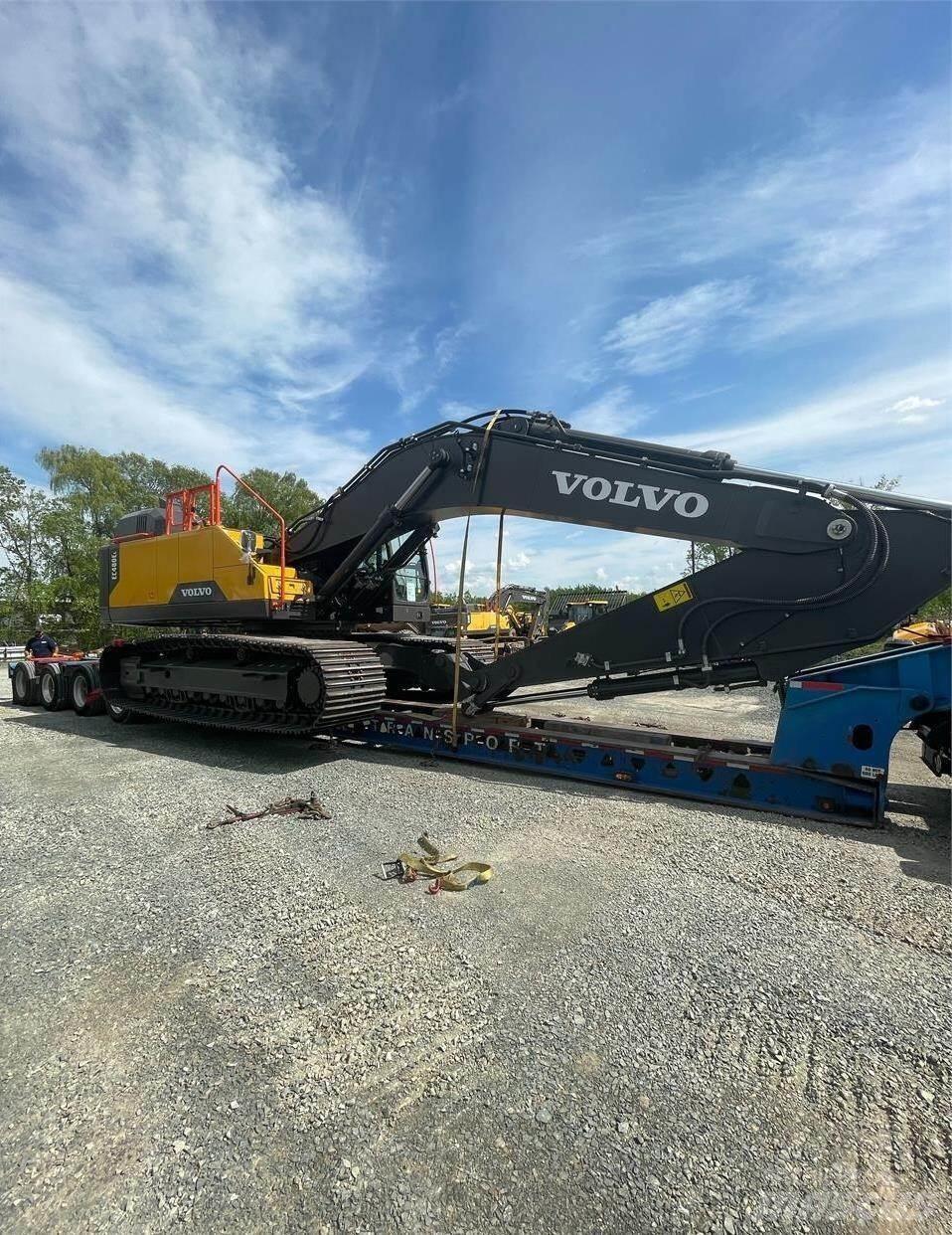 Volvo EC480EL Bagri goseničarji