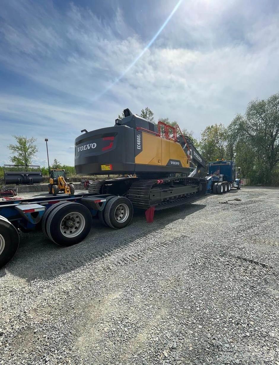 Volvo EC480EL Bagri goseničarji