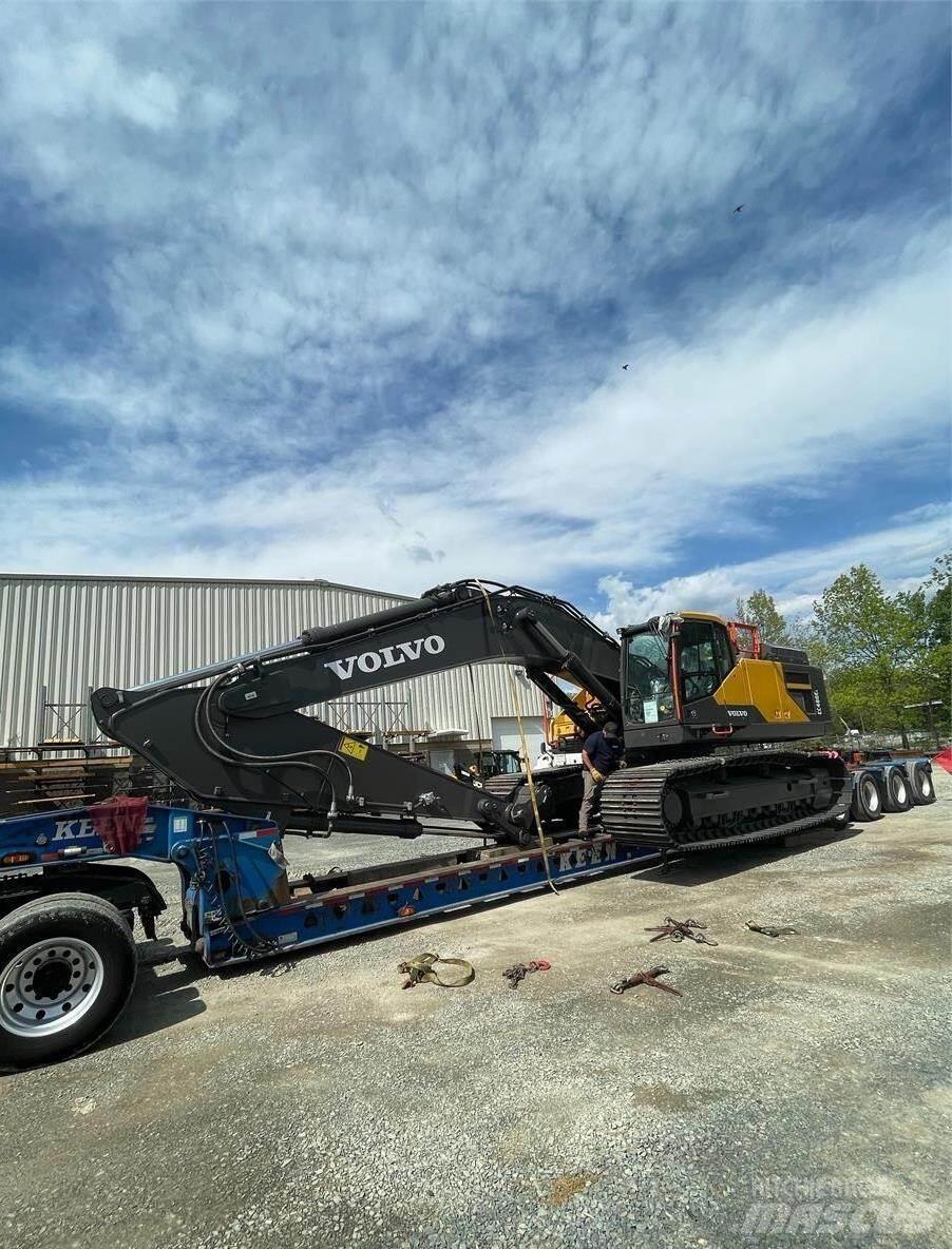 Volvo EC480EL Bagri goseničarji
