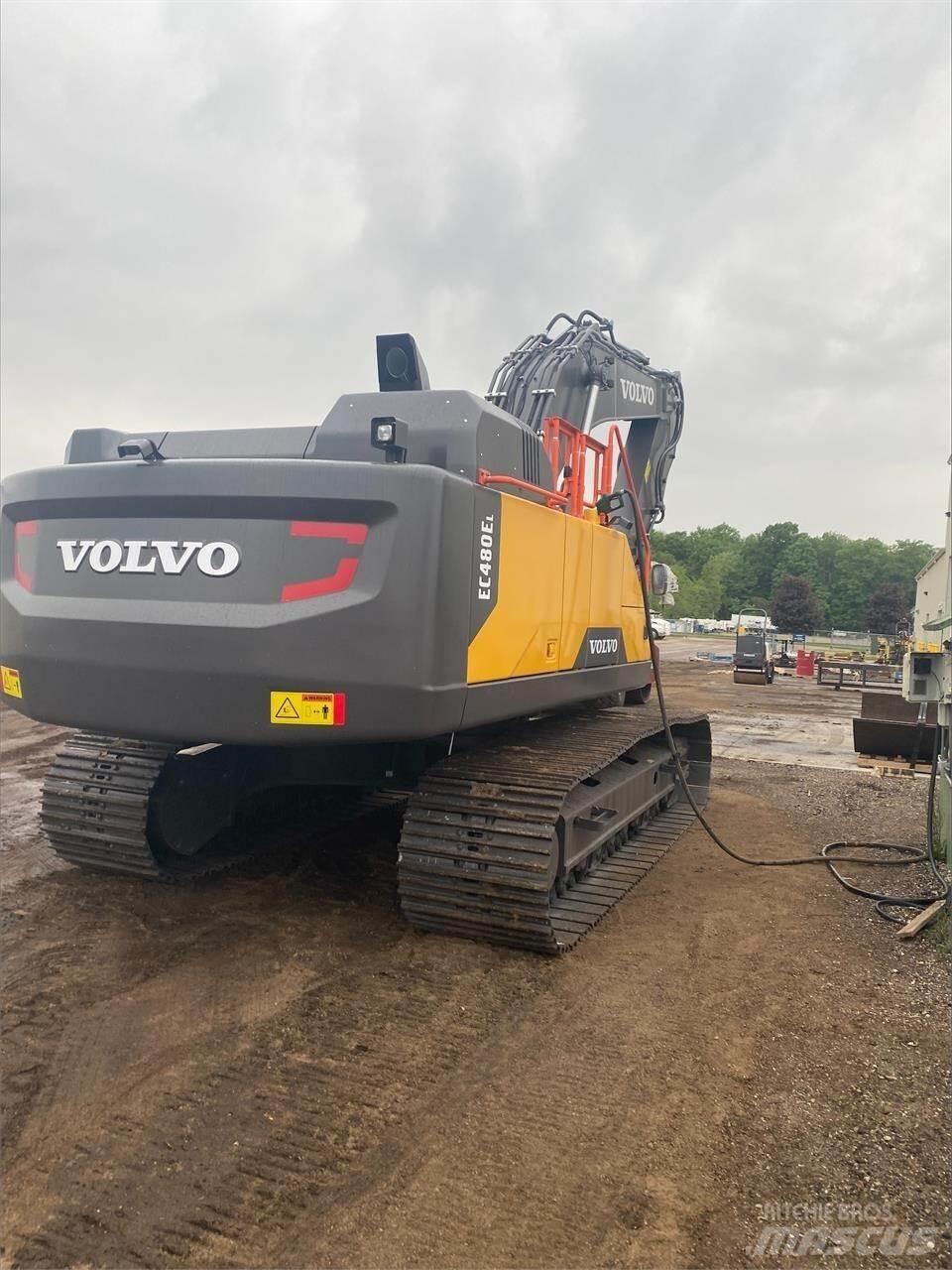 Volvo EC480EL Bagri goseničarji