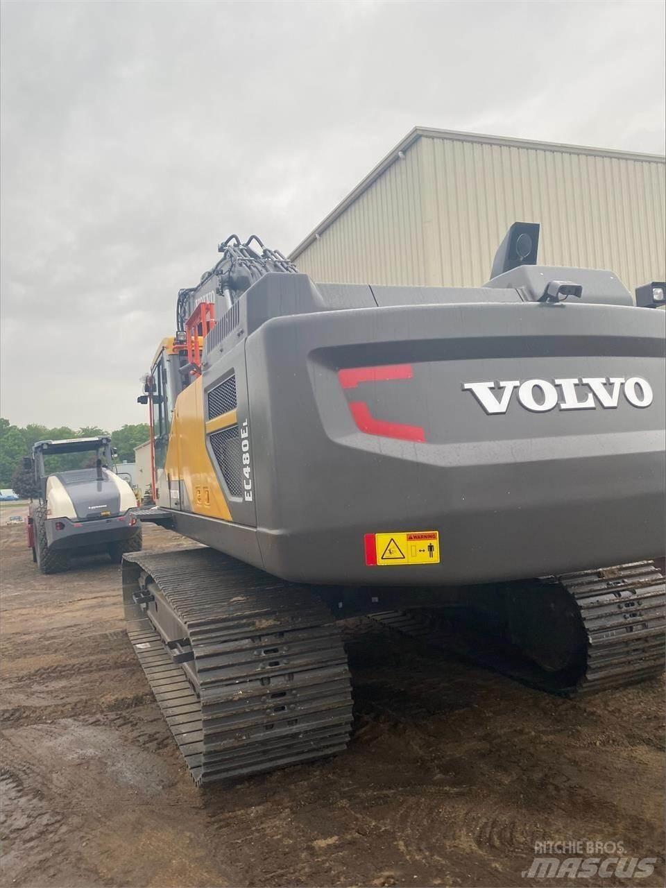 Volvo EC480EL Bagri goseničarji
