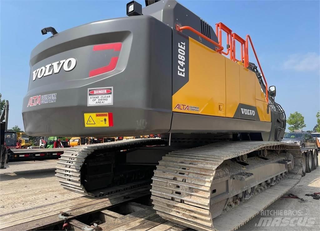 Volvo EC480EL Bagri goseničarji