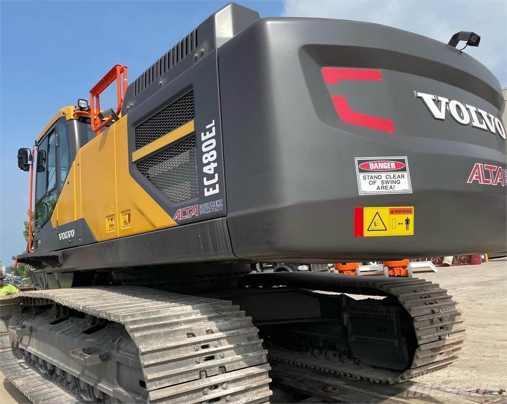 Volvo EC480EL Bagri goseničarji