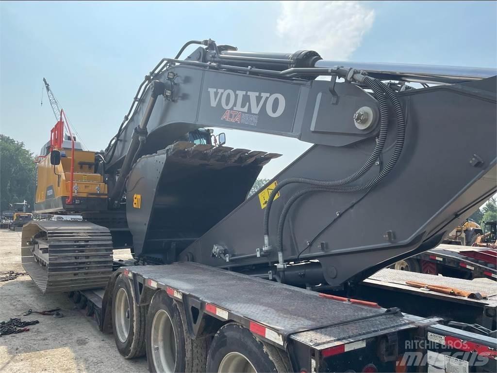 Volvo EC480EL Bagri goseničarji