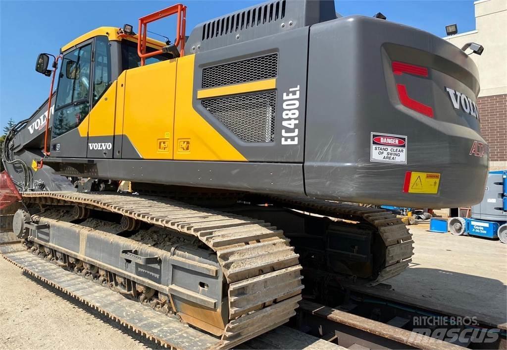 Volvo EC480EL Bagri goseničarji
