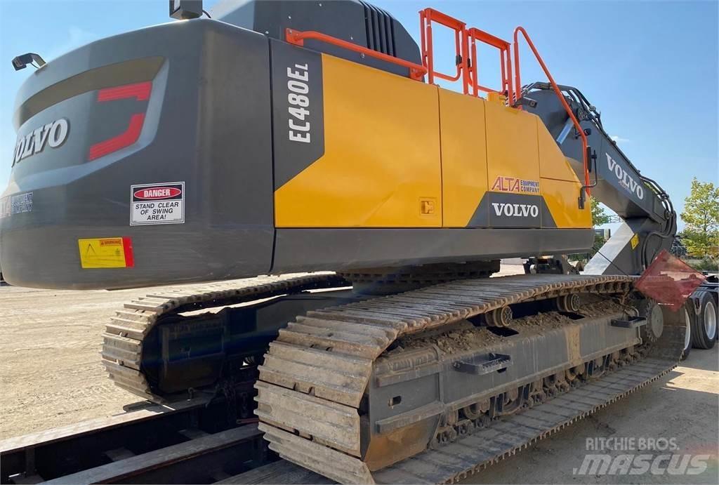 Volvo EC480EL Bagri goseničarji