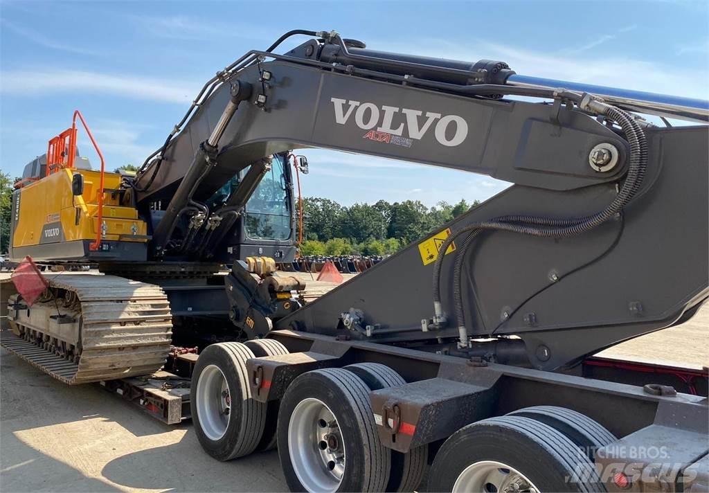 Volvo EC480EL Bagri goseničarji