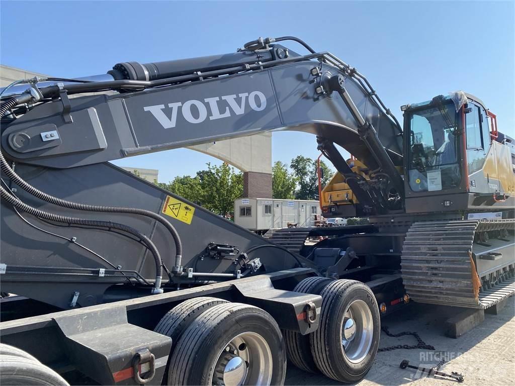 Volvo EC480EL Bagri goseničarji