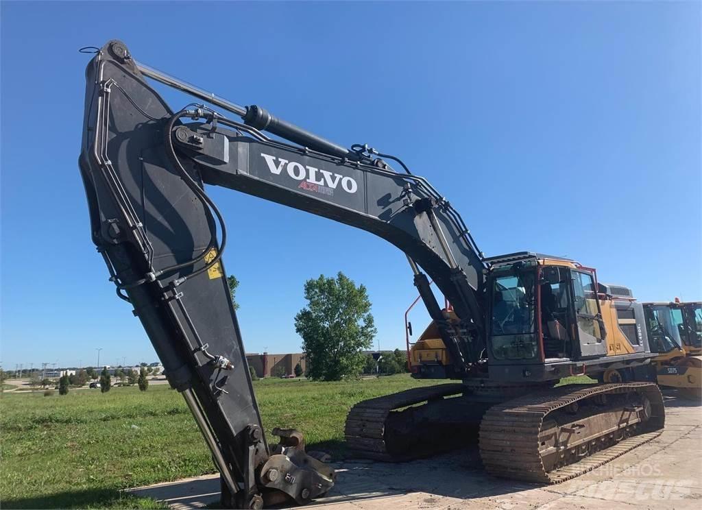 Volvo EC480EL Bagri goseničarji