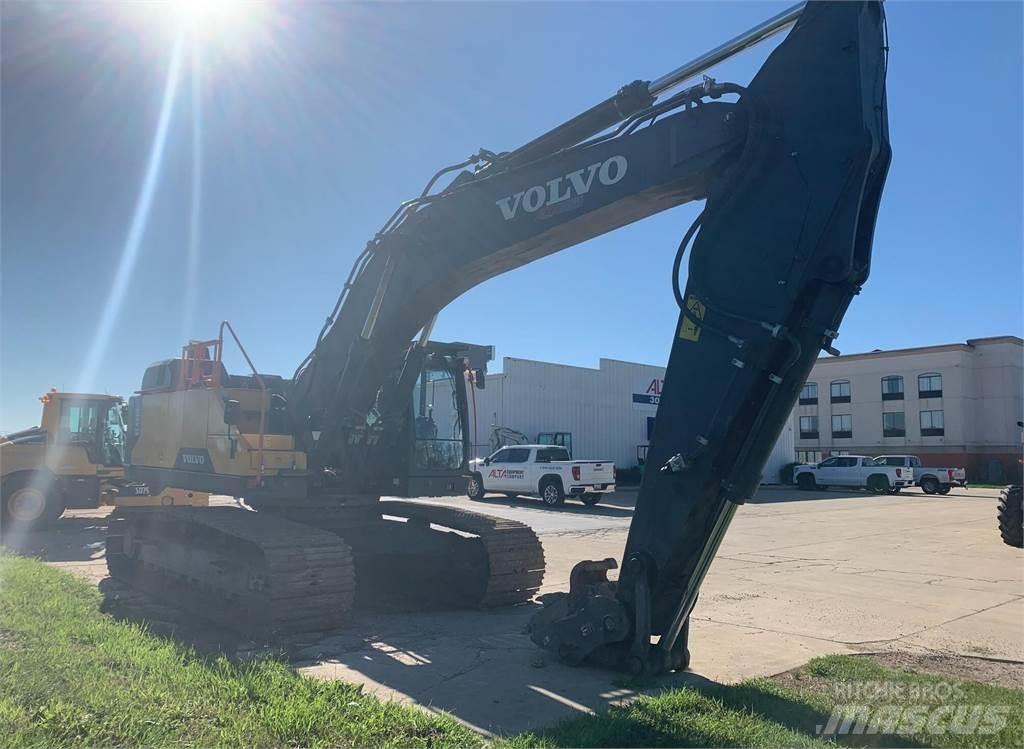 Volvo EC480EL Bagri goseničarji