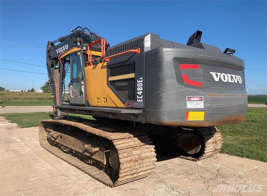Volvo EC480EL Bagri goseničarji