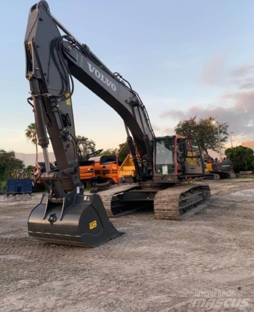 Volvo EC480EL Bagri goseničarji