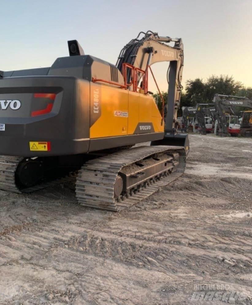 Volvo EC480EL Bagri goseničarji