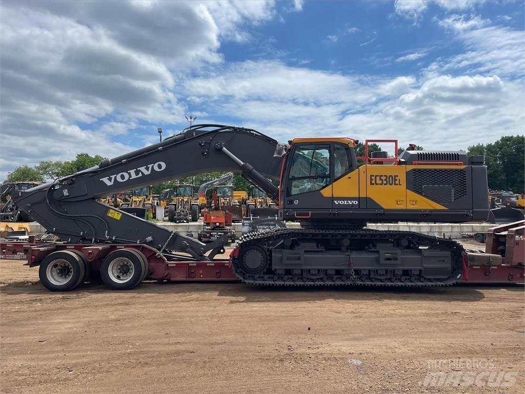 Volvo EC530EL Bagri goseničarji