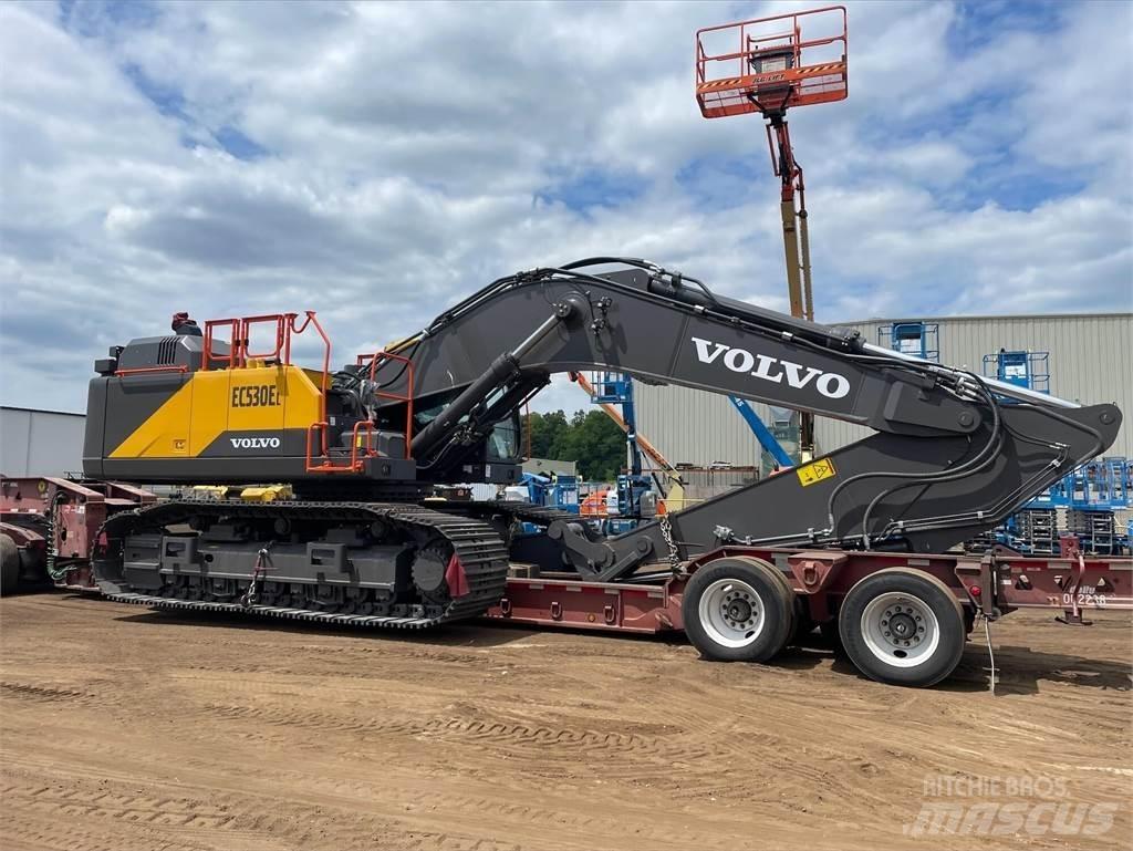 Volvo EC530EL Bagri goseničarji