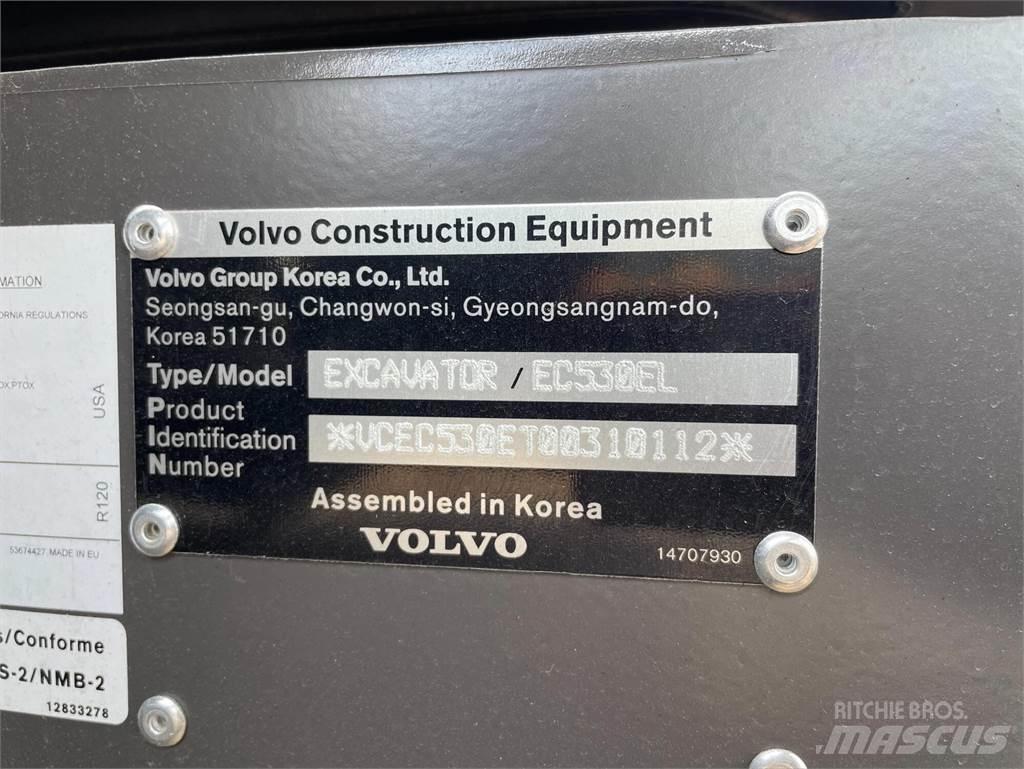 Volvo EC530EL Bagri goseničarji
