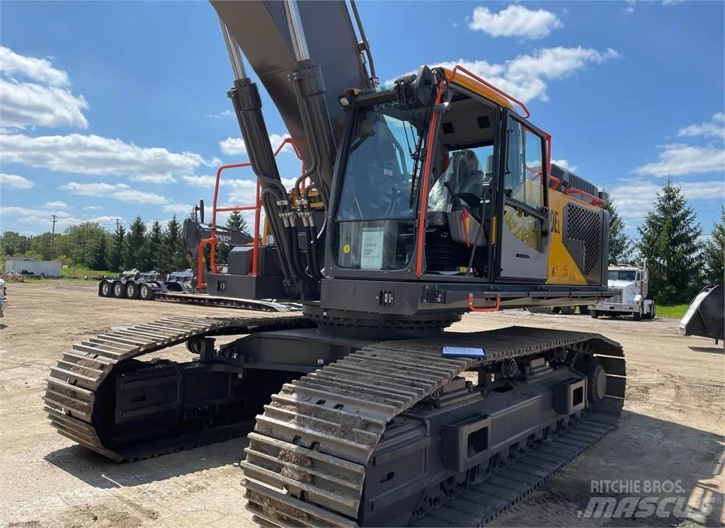 Volvo EC530EL Bagri goseničarji