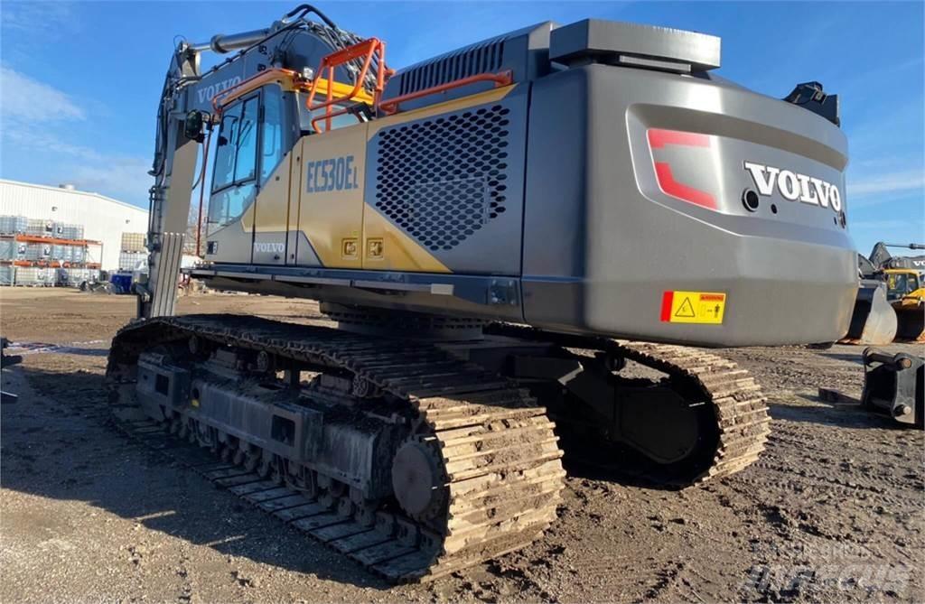 Volvo EC530EL Bagri goseničarji