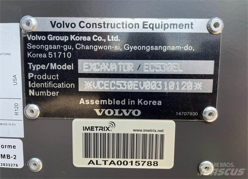 Volvo EC530EL Bagri goseničarji