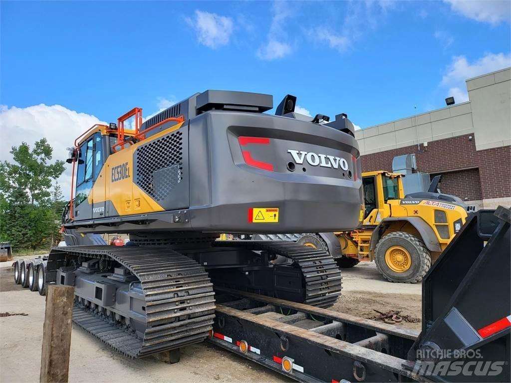 Volvo EC530EL Bagri goseničarji