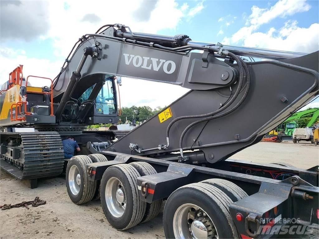 Volvo EC530EL Bagri goseničarji