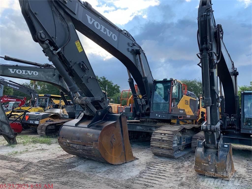Volvo EC550EL Bagri goseničarji