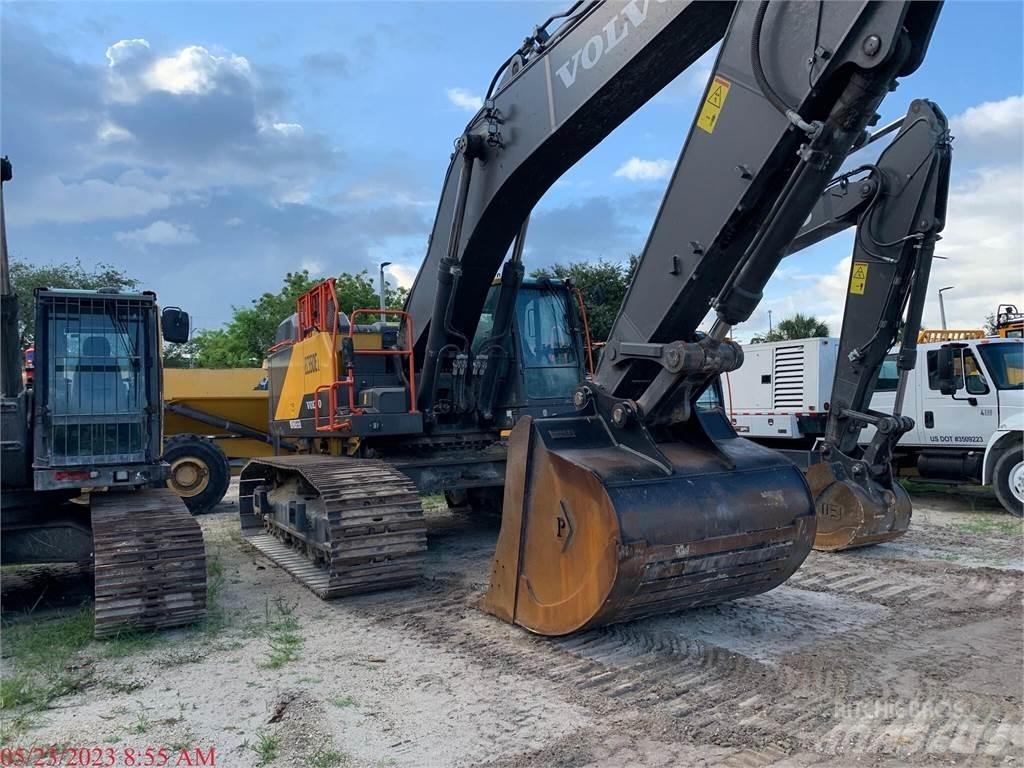 Volvo EC550EL Bagri goseničarji
