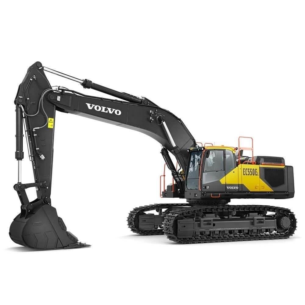 Volvo EC550EL Bagri goseničarji