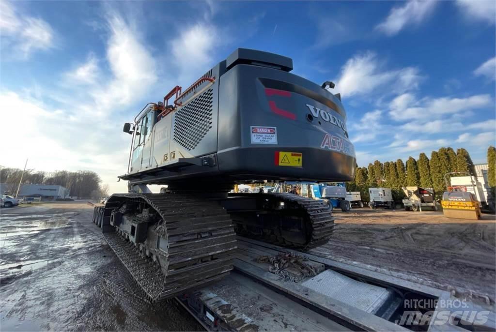 Volvo EC550EL Bagri goseničarji