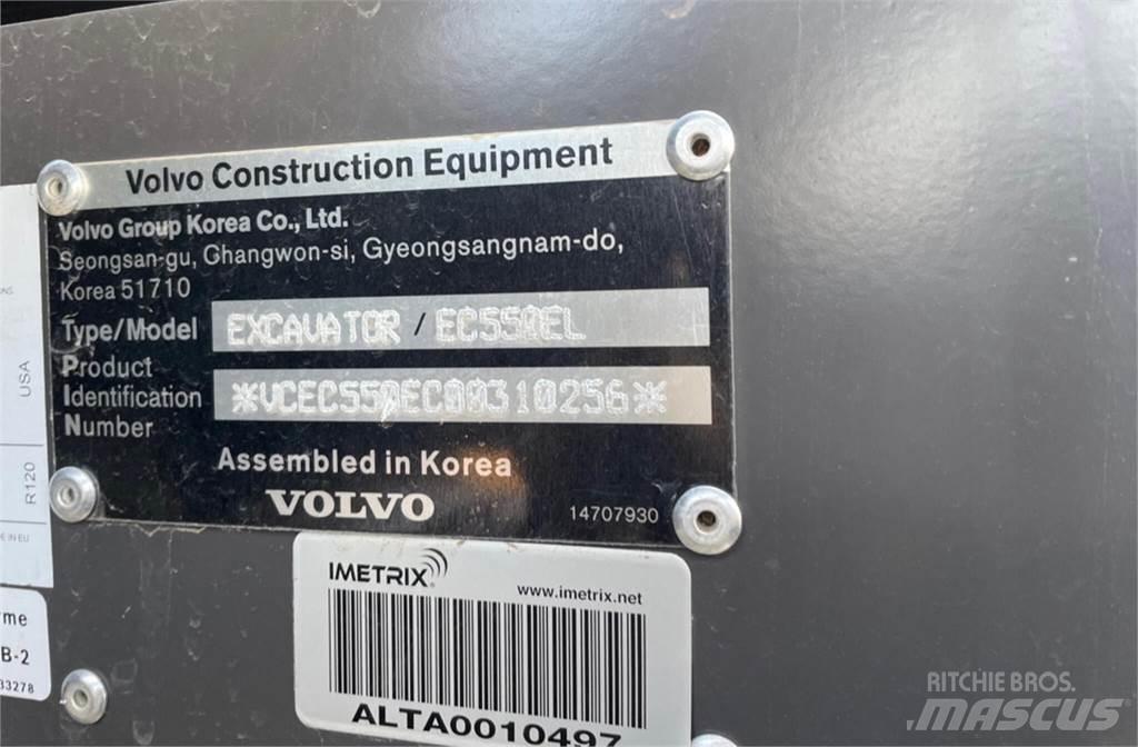 Volvo EC550EL Bagri goseničarji