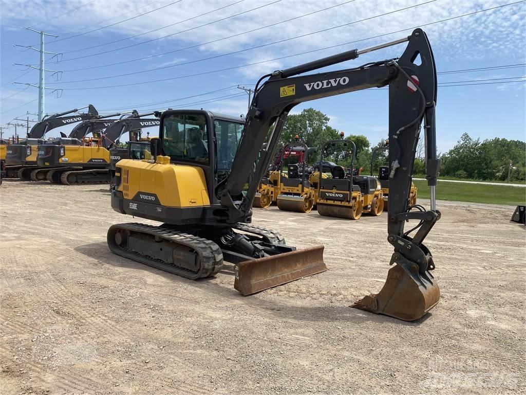 Volvo EC60E Bagri goseničarji