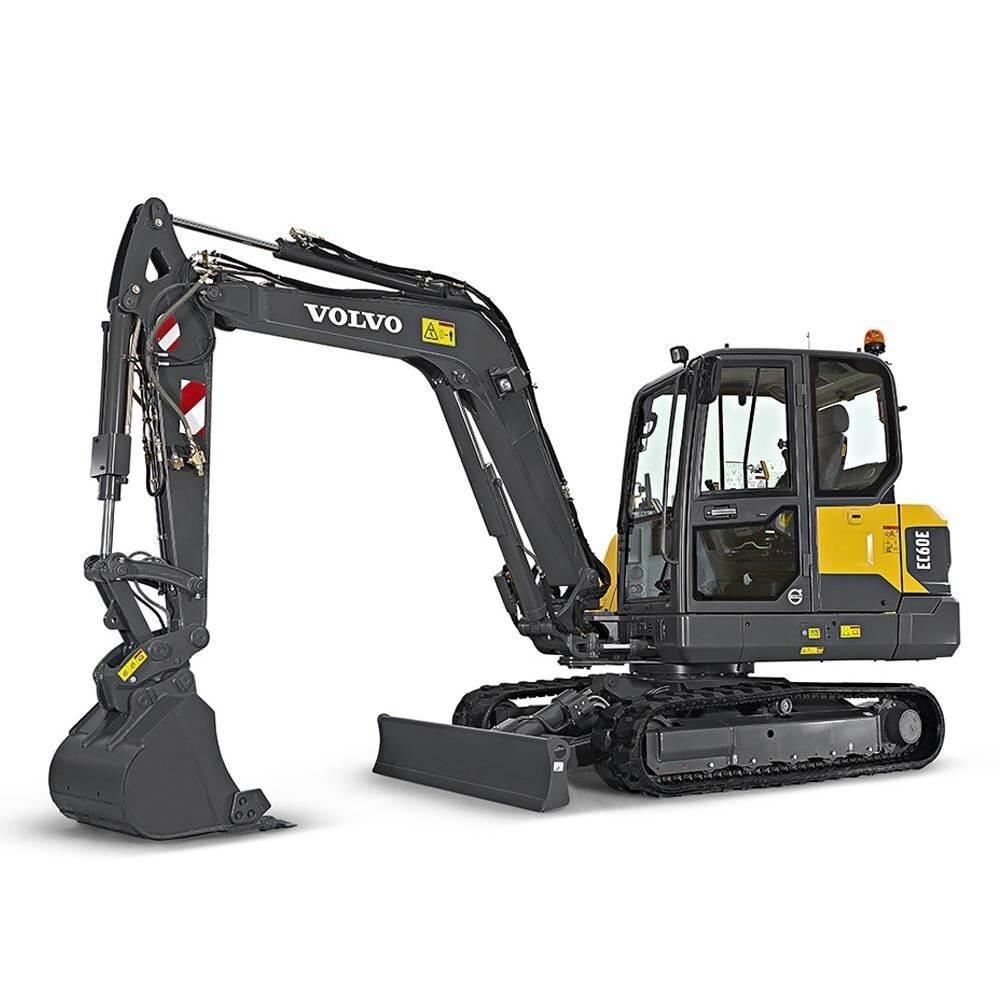 Volvo EC60E Bagri goseničarji