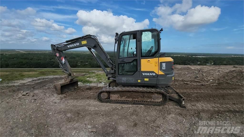 Volvo EC60E Bagri goseničarji
