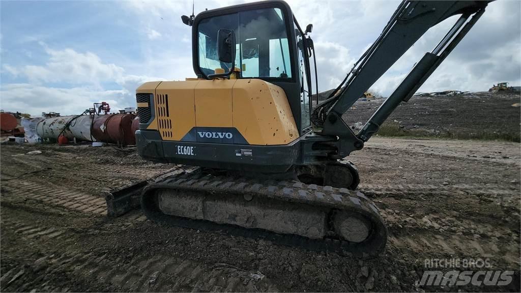 Volvo EC60E Bagri goseničarji