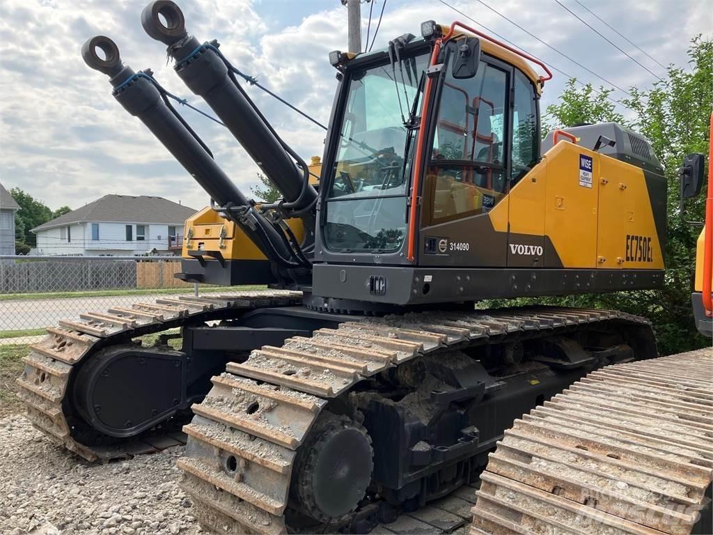 Volvo EC750EL Bagri goseničarji