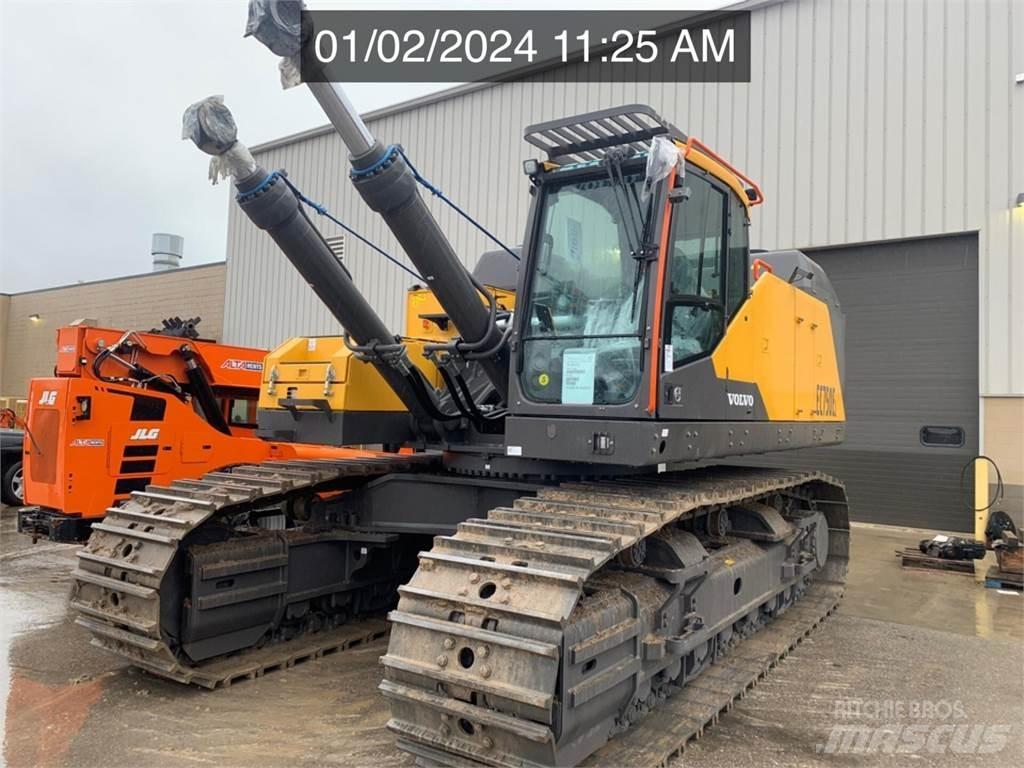 Volvo EC750EL Bagri goseničarji