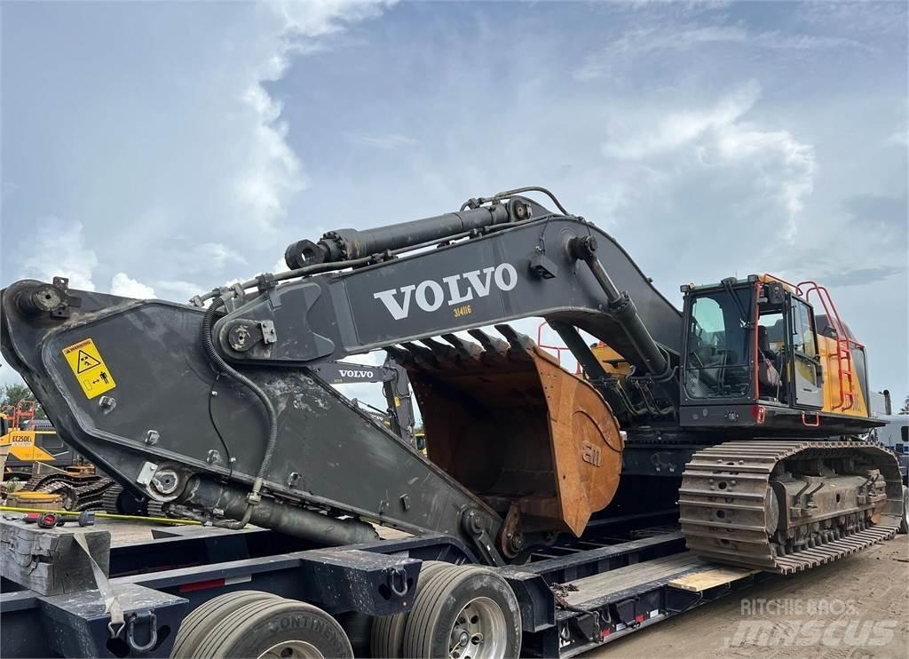 Volvo EC750EL Bagri goseničarji