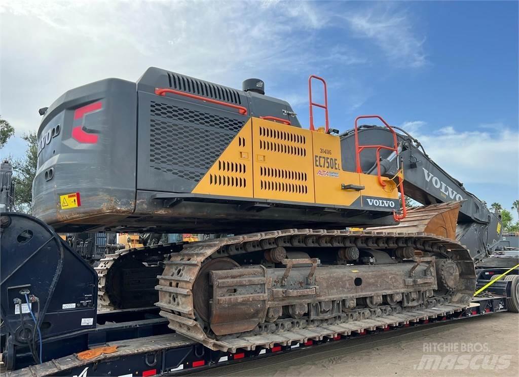 Volvo EC750EL Bagri goseničarji