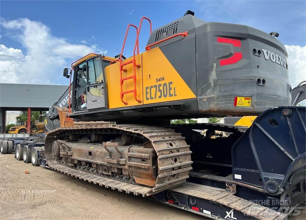 Volvo EC750EL Bagri goseničarji