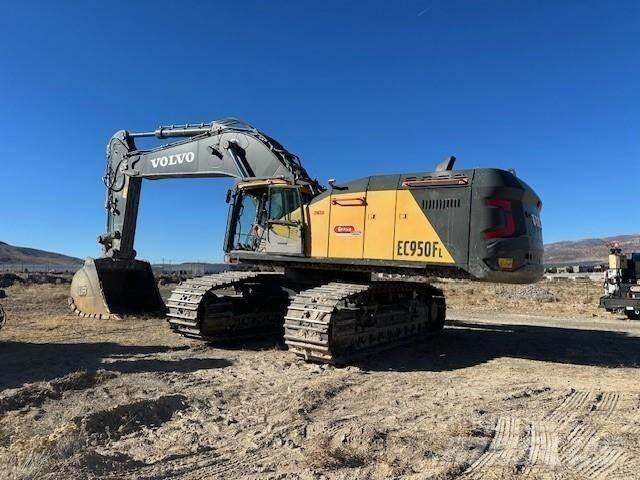 Volvo EC950FL Bagri goseničarji
